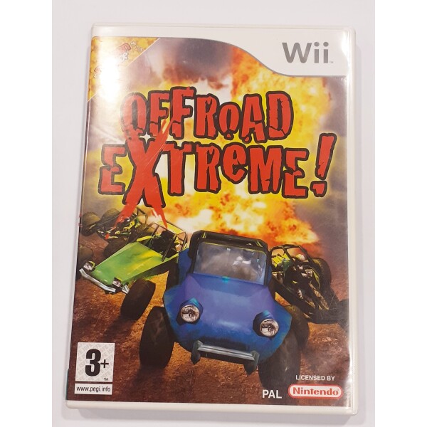 Wii Offroad Extreme