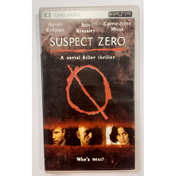 PSP Suspect Zero (FILM)