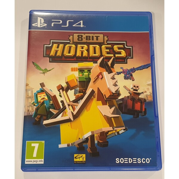 PS4 8-bit Hordes (BEG)