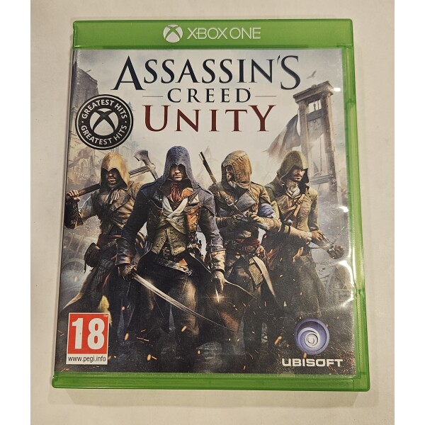 XONE Assassins creed Unity