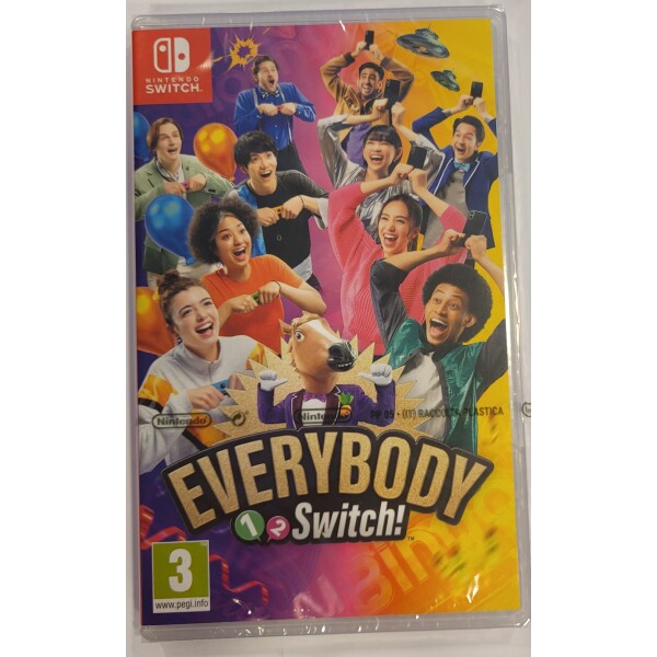 Switch - Everybody Switch! (Nytt)