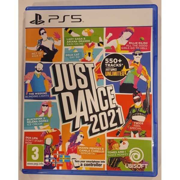 Ps5 Just Dance 2021 (BEG)