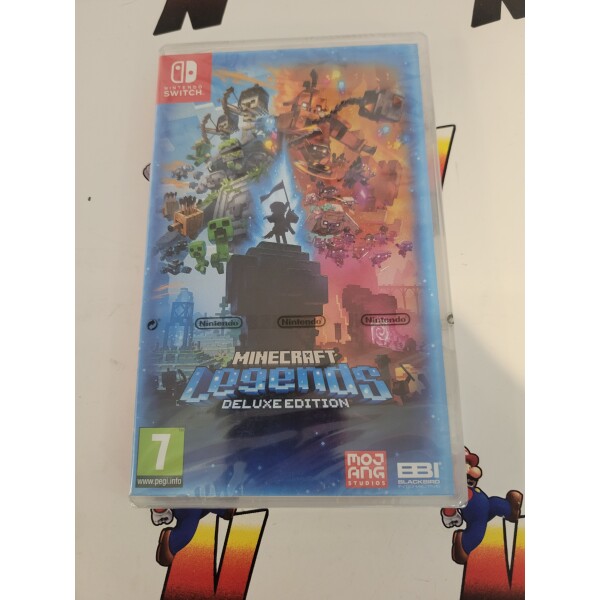 Switch - Minecraft Legends Deluxe Edition (Nytt)