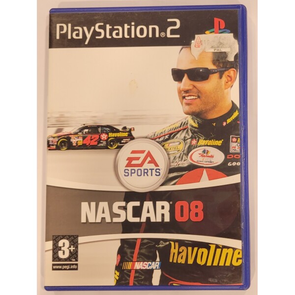 PS2 Nascar 08