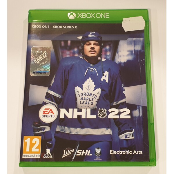 Xbox Series X - NHL 22 (BEG)