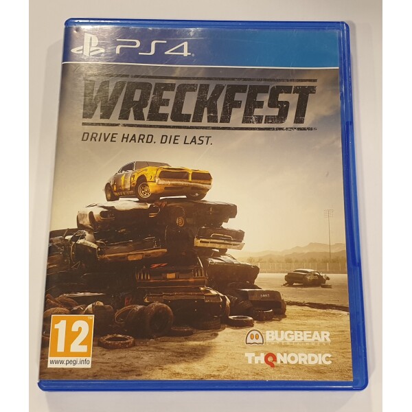 PS4 Wreckfest (BEG)