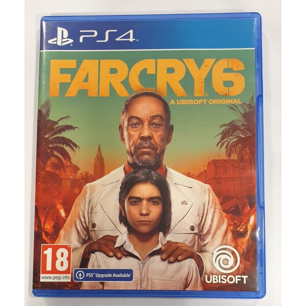 PS4 Far Cry 6 (BEG)