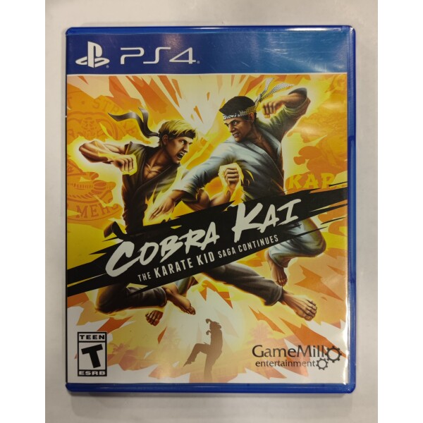 PS4 Cobra Kai (BEG)