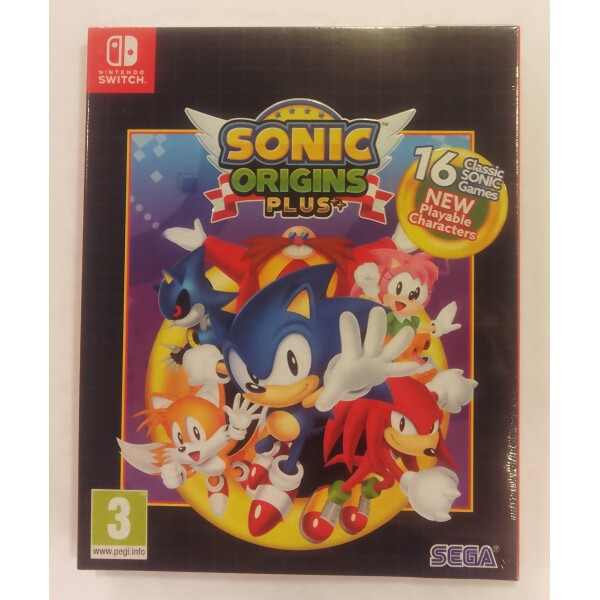 Switch - Sonic Origins Plus (Nytt)