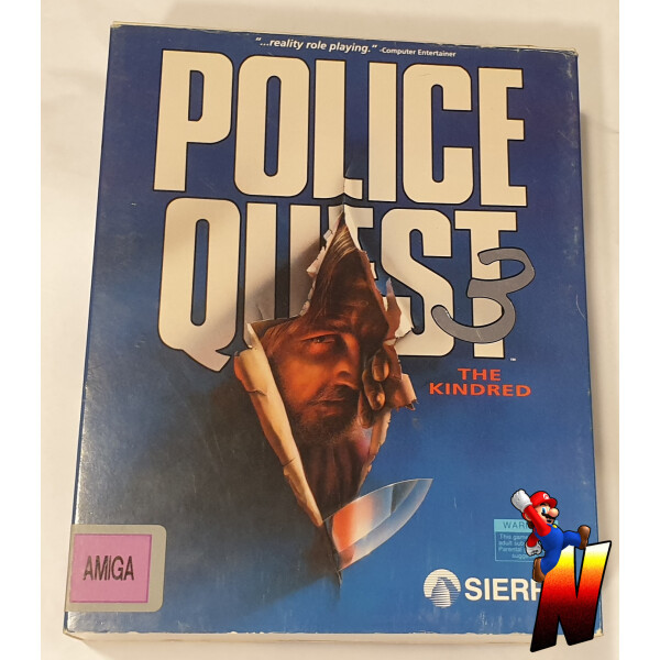 AMIGA - Police Quest 3