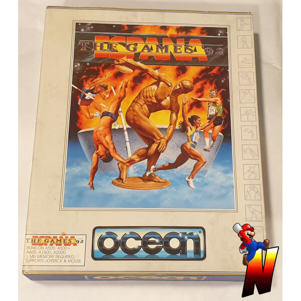 AMIGA - The Games 92