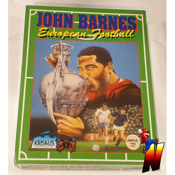 AMIGA - John Barnes Euro Football