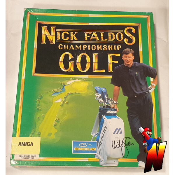 AMIGA - Nick Faldos Golf