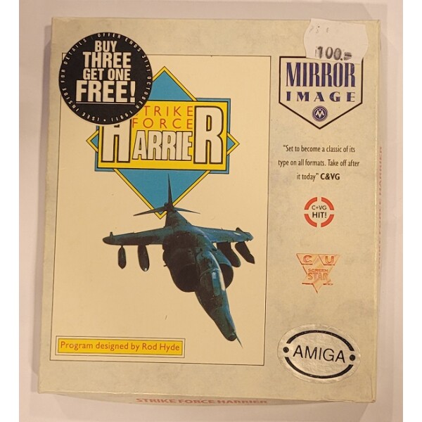 AMIGA - Strike force harrier