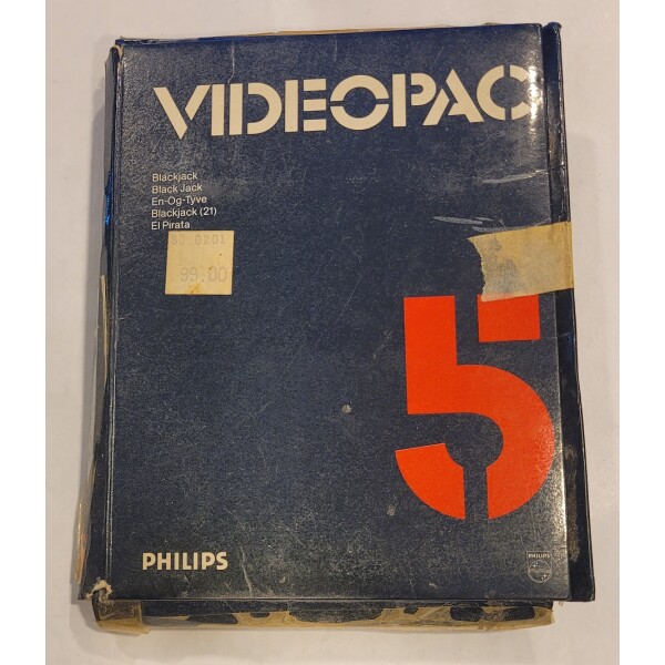 VIDEOPAC - 5 (Black serie)