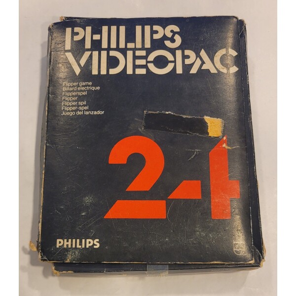 VIDEOPAC - 24 (Black serie)