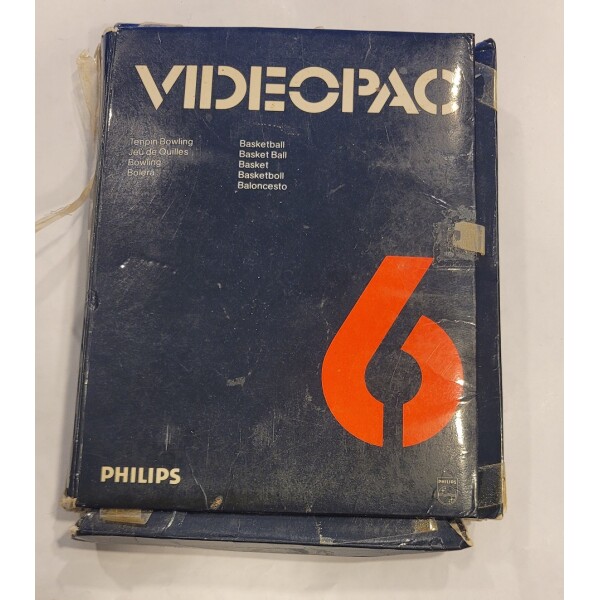 VIDEOPAC - 6 (Black serie)