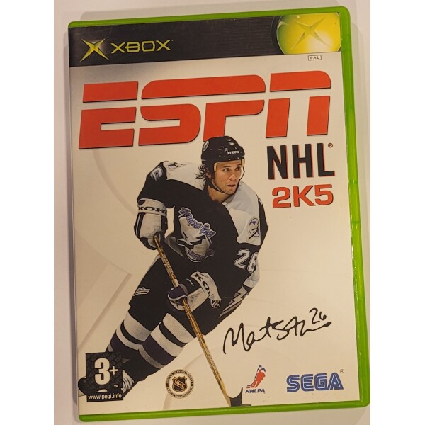 X ESPN NHL 2K5