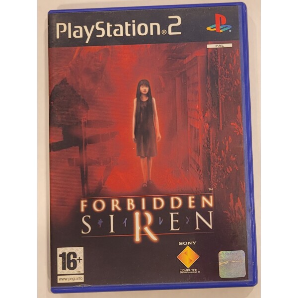 PS2 Forbidden Siren (Nordisk version)