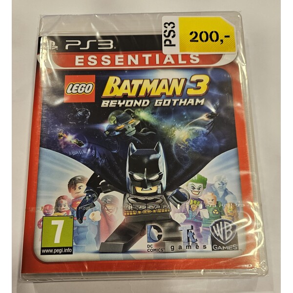 PS3 Lego Batman 3 (Nytt)