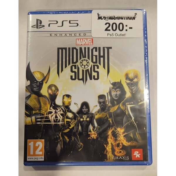 Ps5 Marvel Midnight Suns (Nytt)