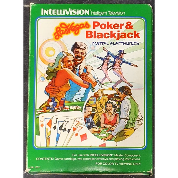 Intellivision - Las Vegas Poker & Blackjack