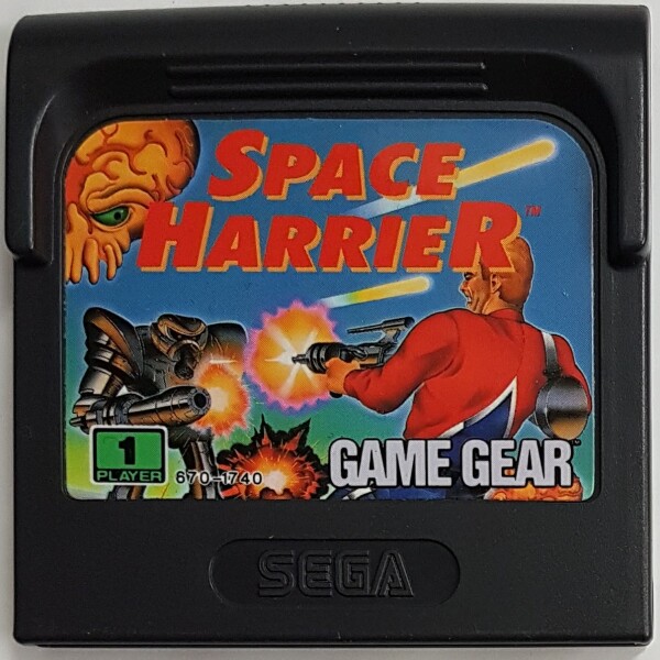 GG Space Harrier