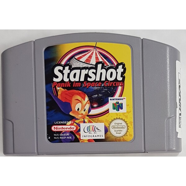 N64 Starshot space circus