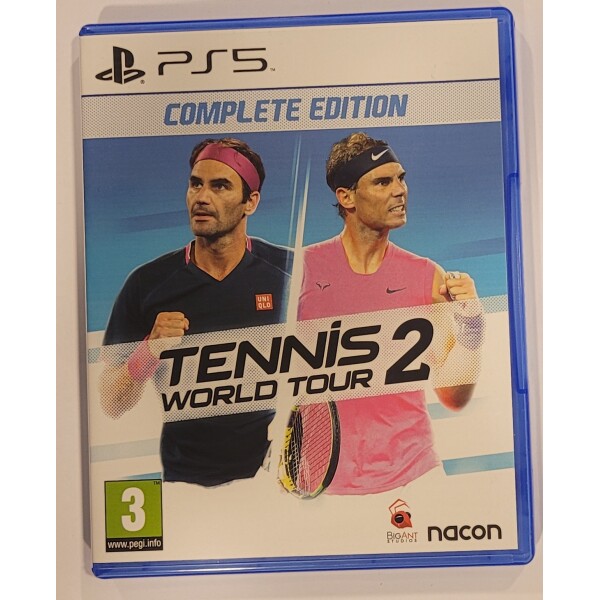 Ps5 Tennis World Tour 2 (BEG)