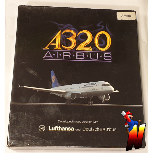 AMIGA - A320 Airbus