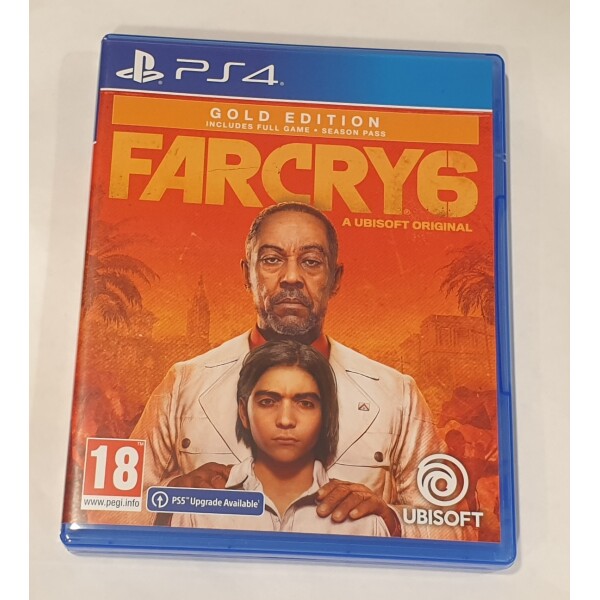 PS4 Far Cry 6 gold edition (BEG)