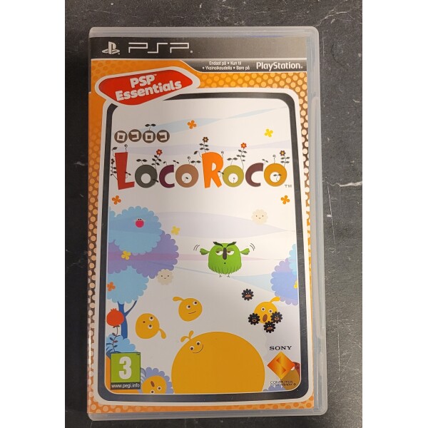 PSP Loco Roco platinum