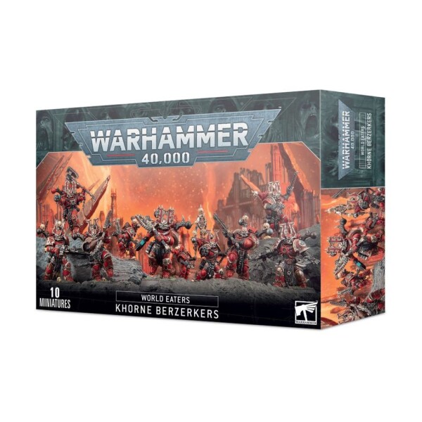 WH World Eaters Khorne Berzerkers (Ny)