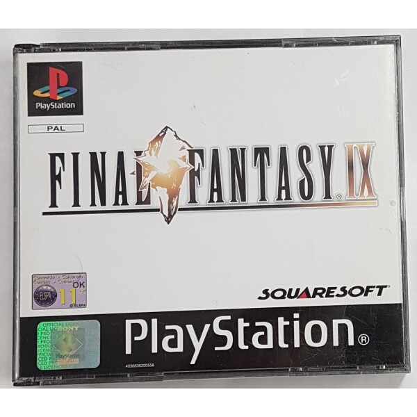 PS1 Final Fantasy IX 9