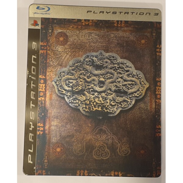 PS3 Uncharted 2 among thieves steelbook