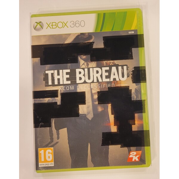 360 The Bureau (med extra plastomslag)