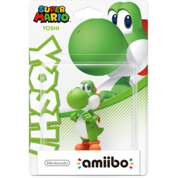 Amiibo – Super Mario collection – Yoshi (Nytt)