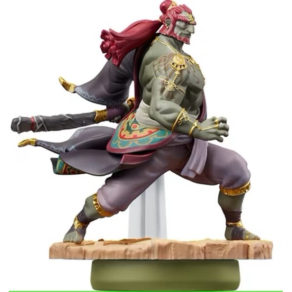 Amiibo – Zelda tears of the kingdom – Ganondorf (Nytt) - Bild 2