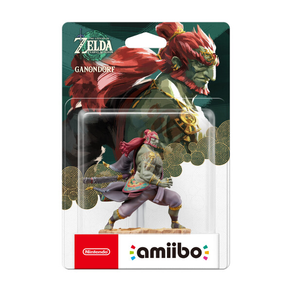 Amiibo – Zelda tears of the kingdom – Ganondorf (Nytt)