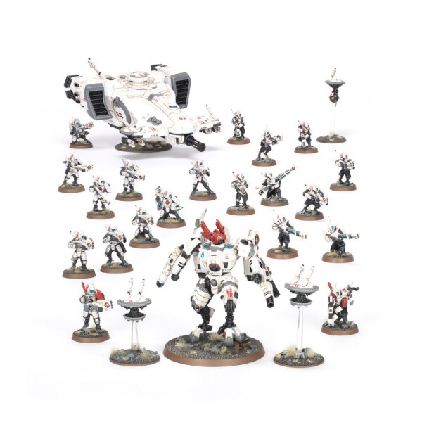 WH 40K Combat Patrol: Tau Empire (Ny) - Bild 2