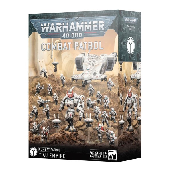 WH 40K Combat Patrol: Tau Empire (Ny)