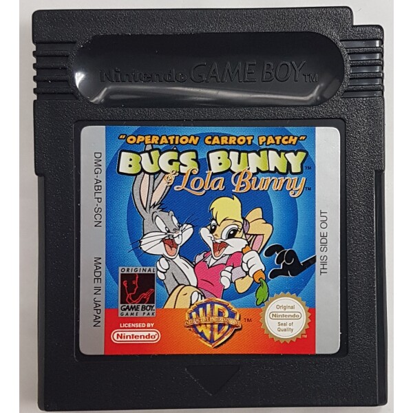 GB Bugs Bunny & Lola Bunny (SCN)