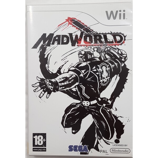 Wii Mad World