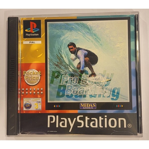 PS1 Pro Bodyboarding