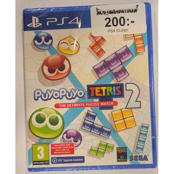 PS4 Puyo Puyo Tetris 2 (Nytt)