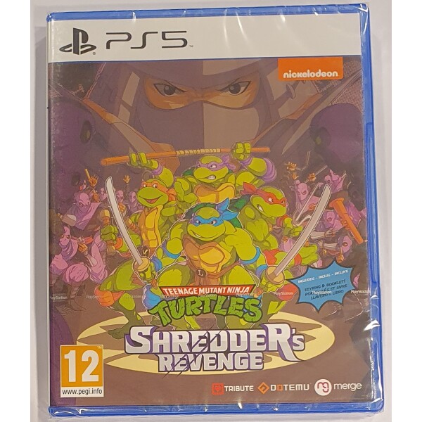 Ps5 Turtles Shredders Revenge (Nytt)