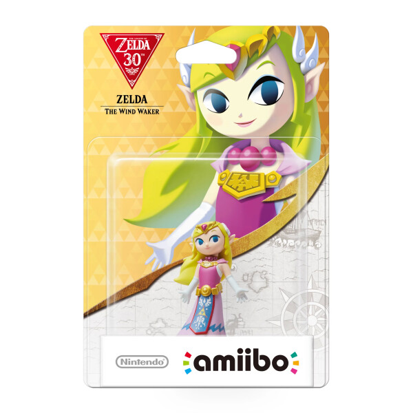 Amiibo – Zelda Wind Waker – Zelda (Nytt)