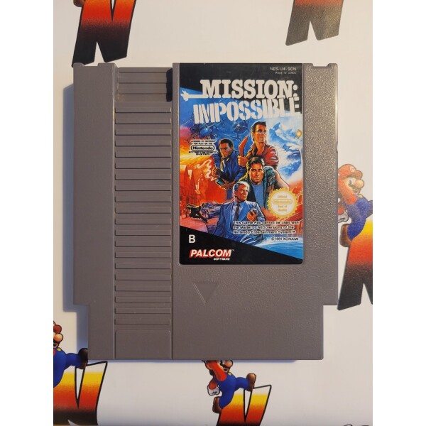 NES Mission Impossible SCN