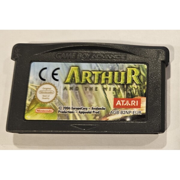 GBA Arthur and the Minimoys