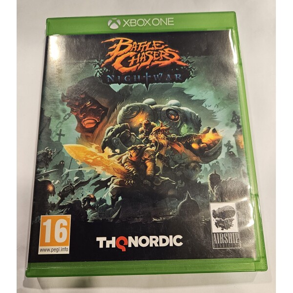 XONE Battlechasers Nightwar